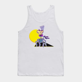 Pop Art | Hipster Lagoon Tank Top